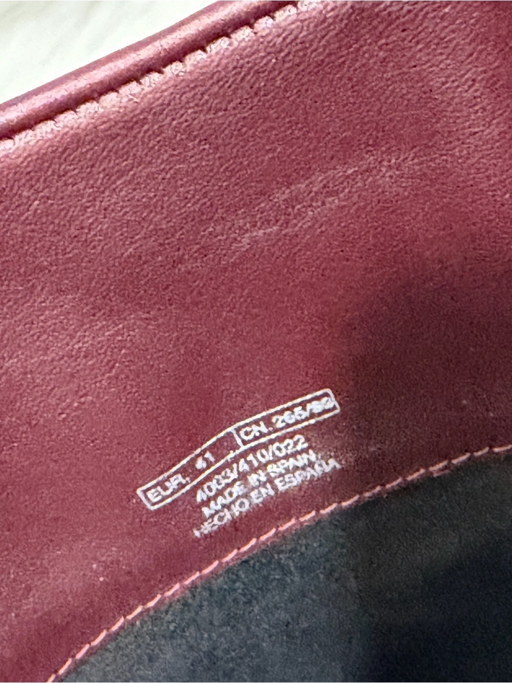 Zara Leather Oxblood KneeHigh Square Toe Architectural Heel Boots - Size 10 NEW - Picture 2 of 16